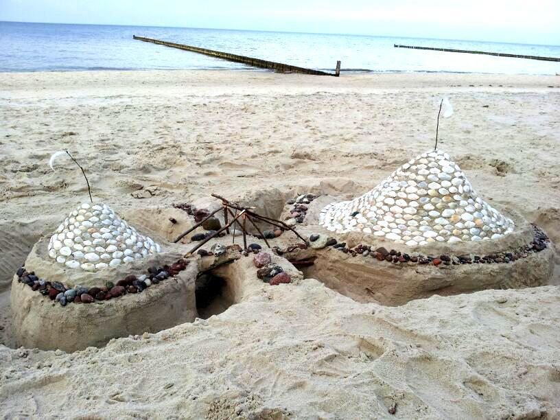 Strandlaeufer ツェンピン エクステリア 写真