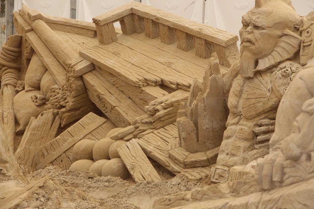 Strandlaeufer ツェンピン エクステリア 写真