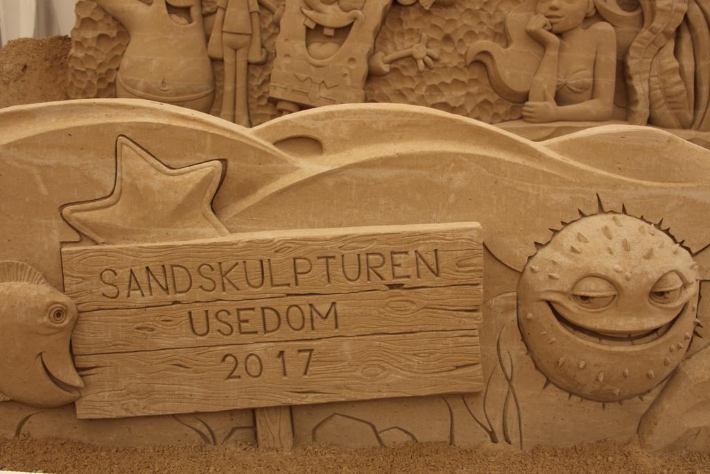 Strandlaeufer ツェンピン エクステリア 写真